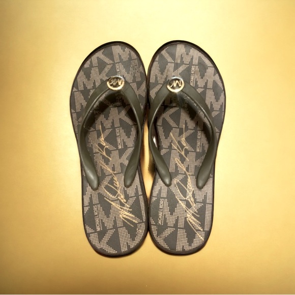 Michael Kors Shoes - Michael Kors Bedford Wedge Flip Flop Size 7